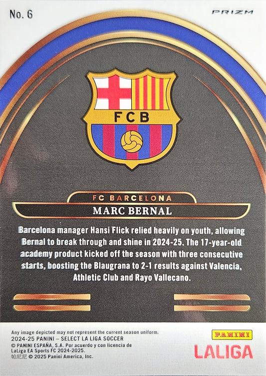 Marc Bernal (RC) - Future - Select LaLiga 24/25