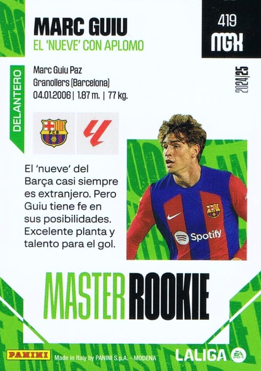 Marc Guiu - Master Rookie - Megacracks 24/25