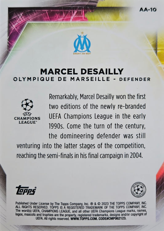 Marcel Desailly - Ageless Alchemy - Merlín UEFA Club Competitions 22/23