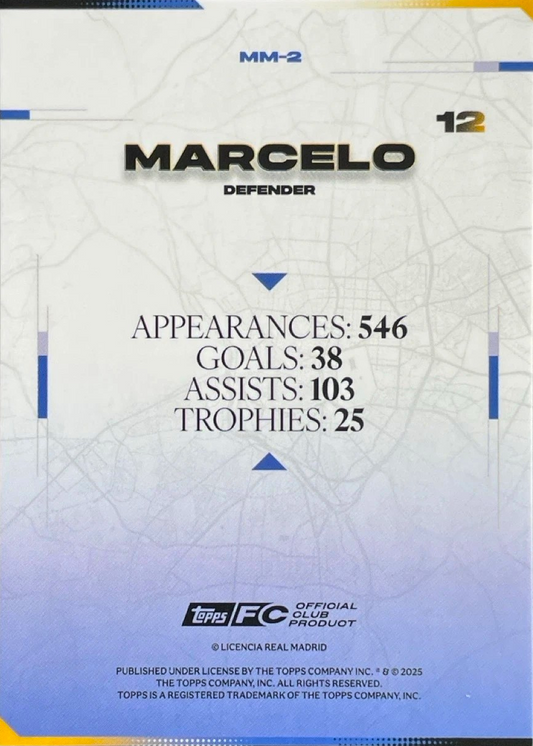 Marcelo - MM-2 - Los Blancos Real Madrid 25/26