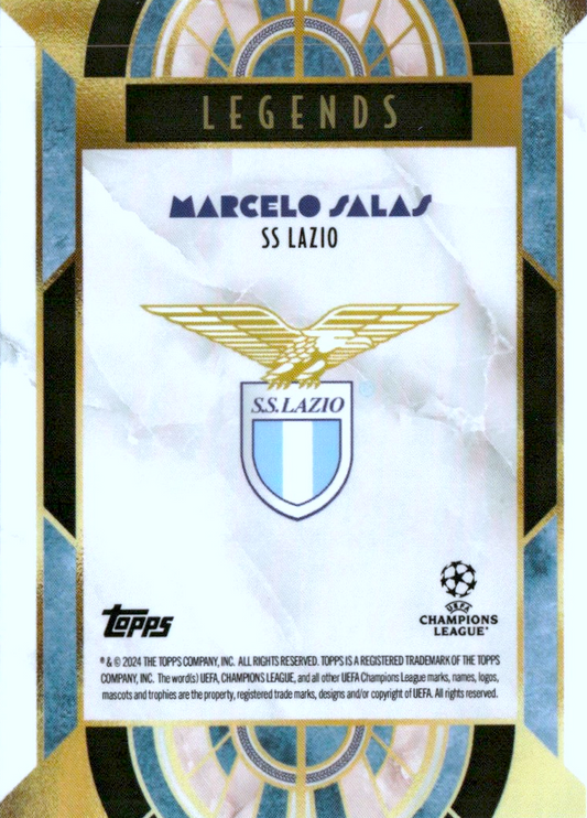 Marcelo Salas - Legends - Topps Deco UEFA Club Competitions 24/25