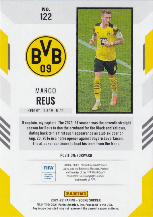 Marco Reus - Score Scocer 21/22