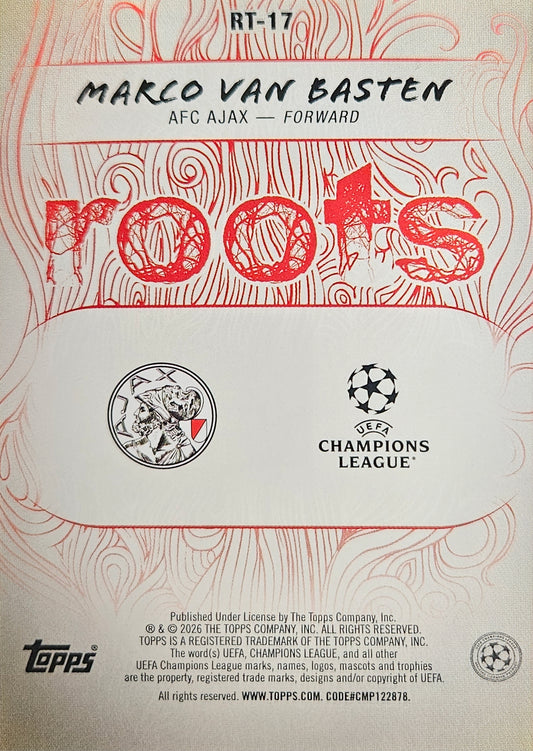 Marco Van Basten - Roots - UEFA Club Competitions 25/26