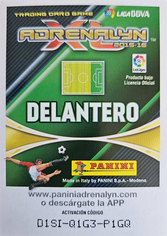 Marco Asensio - Diamante - Adrenalyn XL LaLiga 15/16