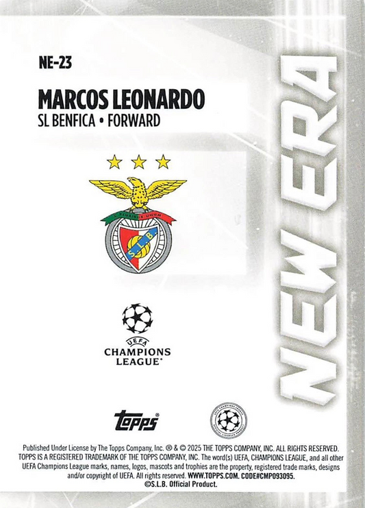Marcos Leonardo - New Era - UEFA Club Competitions 24/25