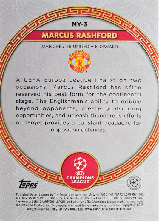 Marcus Rashford - Jade Año Nuevo Chino - UEFA Club Competitions 23/24