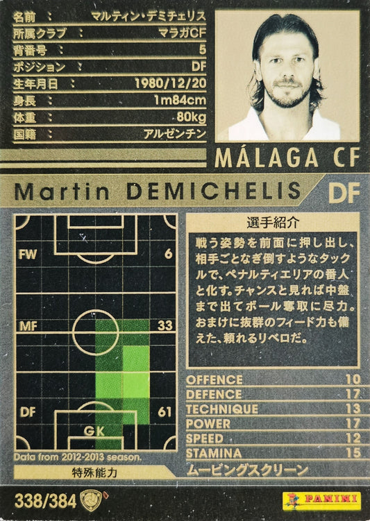Martín Demichelis - WCCF 12/13