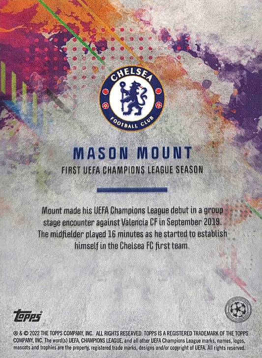 Mason Mount - First UEFA Champions League Season - Future Champions by Mason Mount 2022