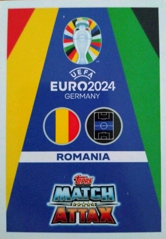 Nicolae Stanciu - Captain - Match Attax Euro 2024 Germany