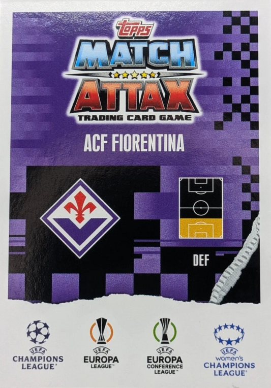 Cristian Biraghi - Squad Update - Match Attax Extra UEFA Club Competitions 23/24