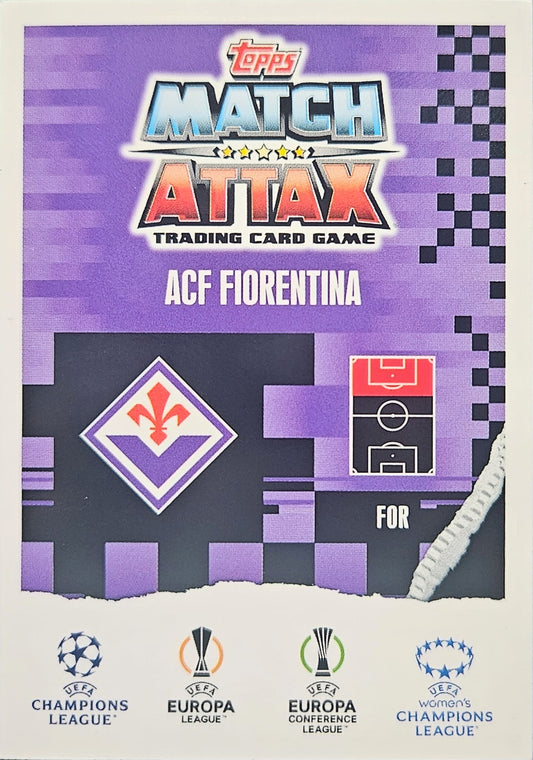 Nicolás González - Crowd Connection - Match Attax Extra UEFA Club Competitions 23/24