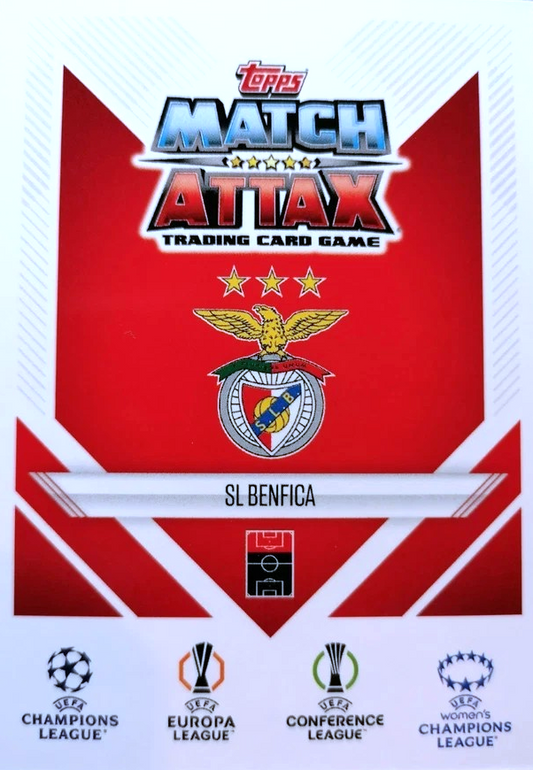 Ángel Di María - Knockout Master - Match Attax Extra UEFA Club Competitions 24/25