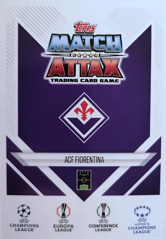 David De Gea - Squad Update - Match Attax Extra UEFA Club Competitions 24/25