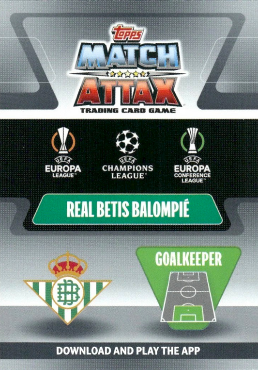 Claudio Bravo - Super Saver - Match Attax UEFA Club Competitions 21/22