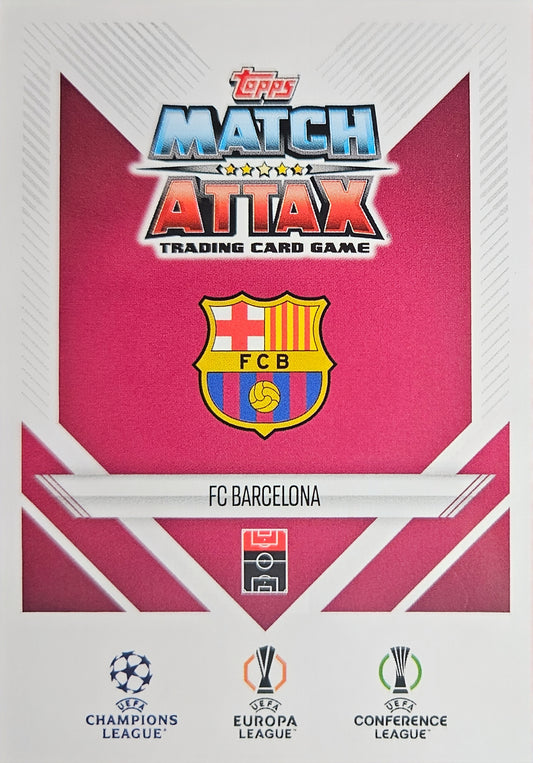Vitor Roque - Limited Edition - Match Attax UEFA Club Competitions 24/25