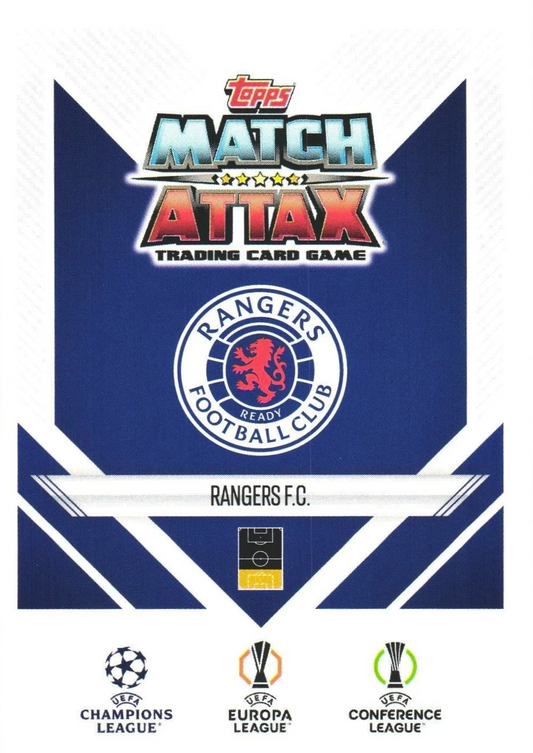 Giovanni van Bronckhorst - Vintage Vibes Legend - Match Attax UEFA Club Competitions 24/25