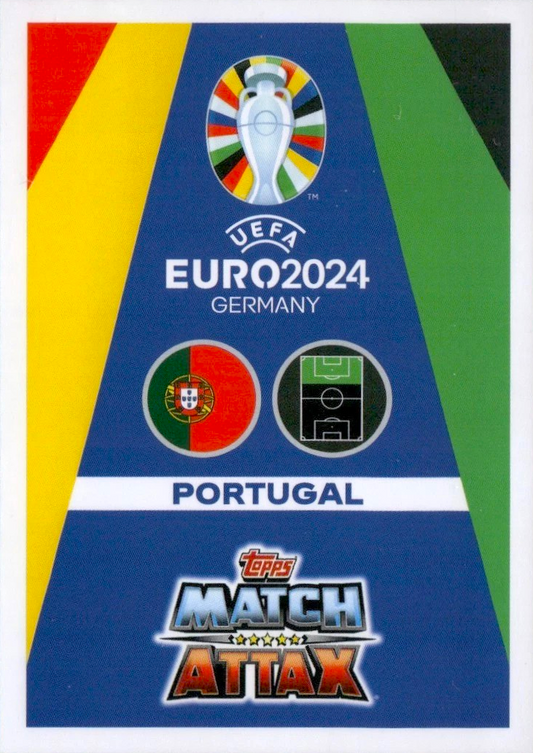 Cristiano Ronaldo - Ultimate Purple - Match Attax Euro 2024 Germany