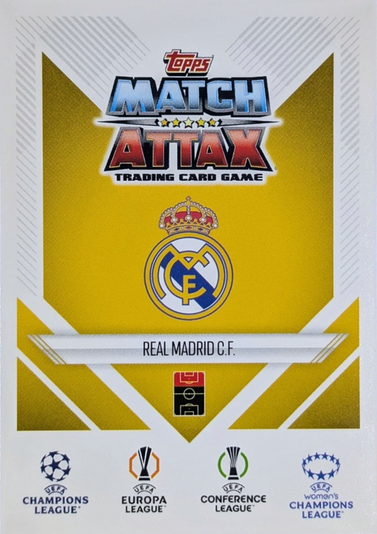 Kylian Mbappé - Invinciballers - Match Attax Extra UEFA Club Competitions 24/25