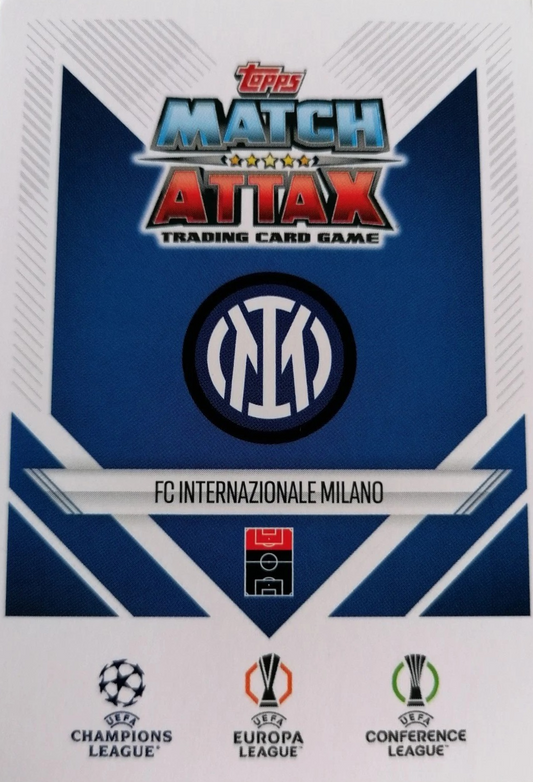 Lautaro Martínez - Man of the Match Heritage - Match Attax UEFA Champions League 24/25