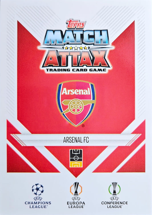 William Saliba - Limited Edition - Match Attax UEFA Club Competitions 24/25