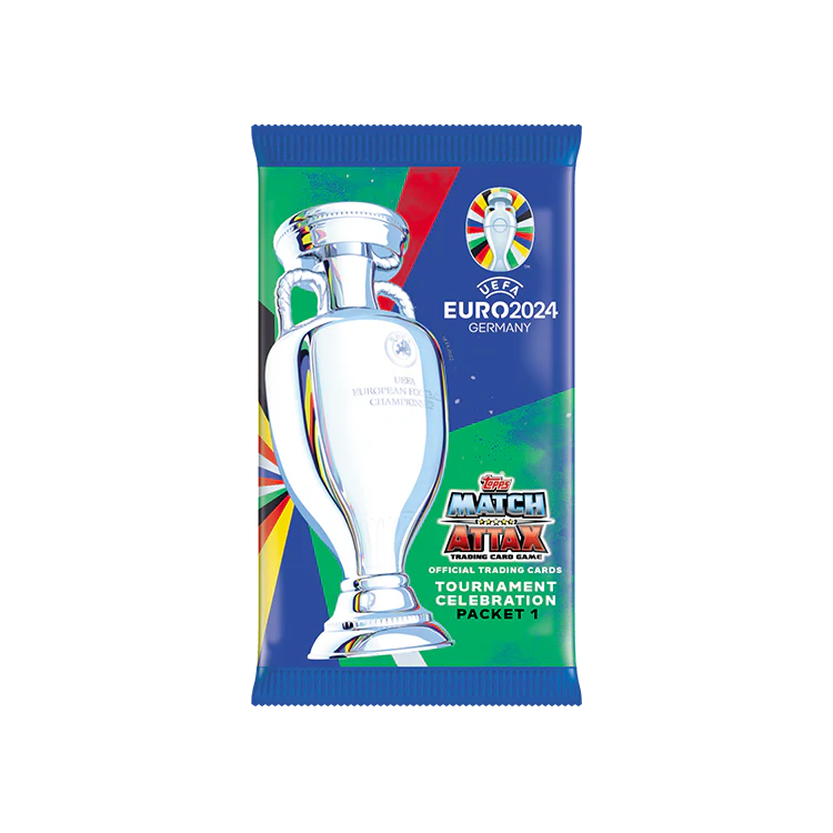 Match Attax UEFA EURO 2024 Germany - Tournament Celebration Box