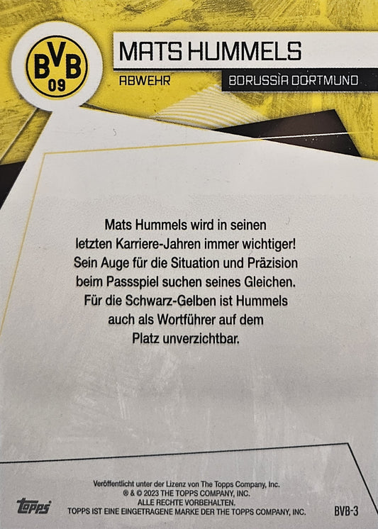Mats Hummels /150 - Fan Set Borussia Dortmund 23/24