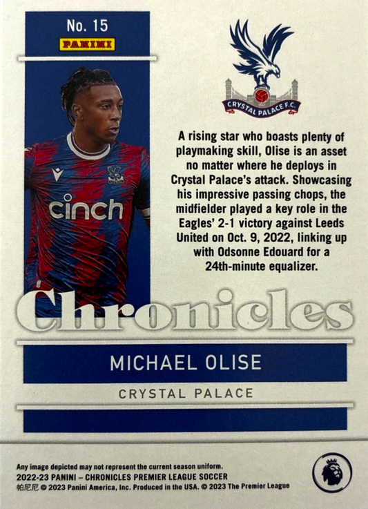 Michael Olise - Astro - Chronicles Premier League 22/23