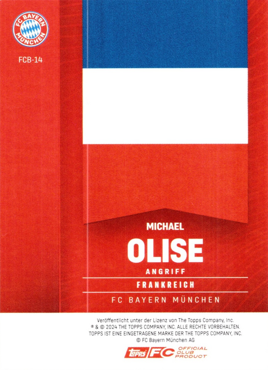 Michael Olise - Fan Set Bayern Munich 24/25