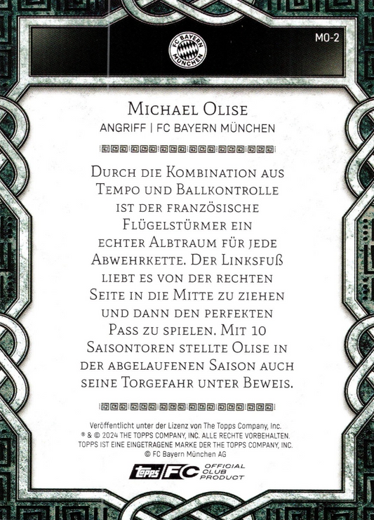 Michael Olise - Monolyth - Fan Set Barcelona 24/25