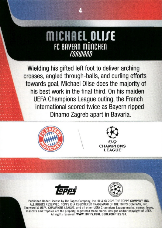 Michael Olise - UEFA Club Competitions 25/26