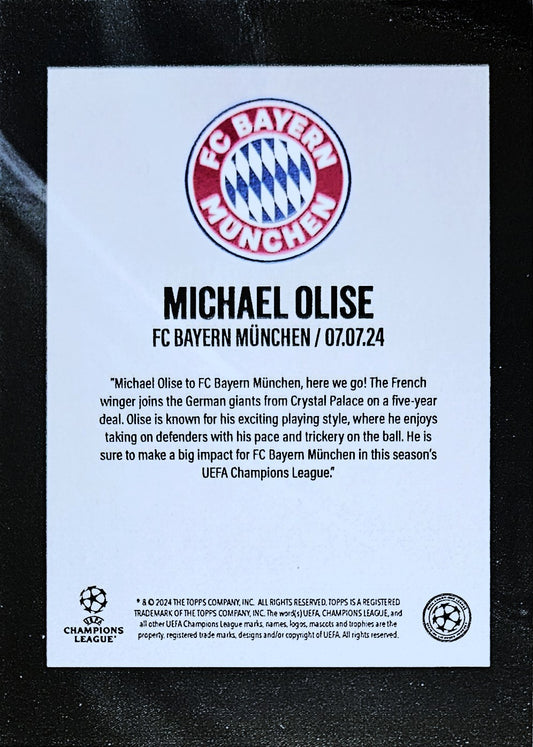 Michael Olise - UEFA Club Competitions Summer Signings Here We Go 24/25