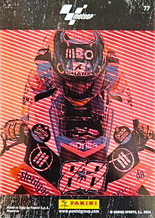 Miguel Oliveira - Helmet - MotoGP 2024 75th Anniversary
