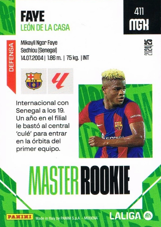 Mikayil Faye - Master Rookie - Megacracks 24/25
