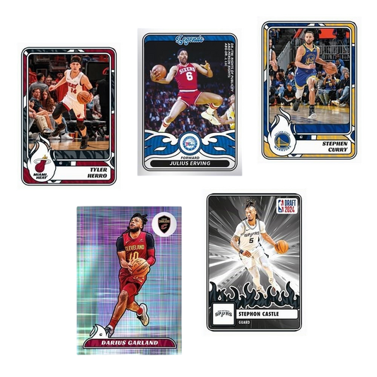 NBA Sticker & Card Collection 24/25 - Sobre