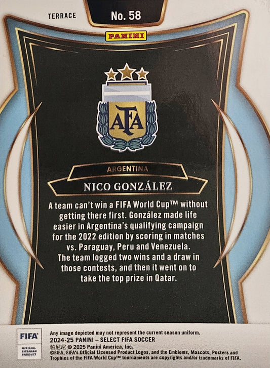 Nico González - Select FIFA Soccer 24/25