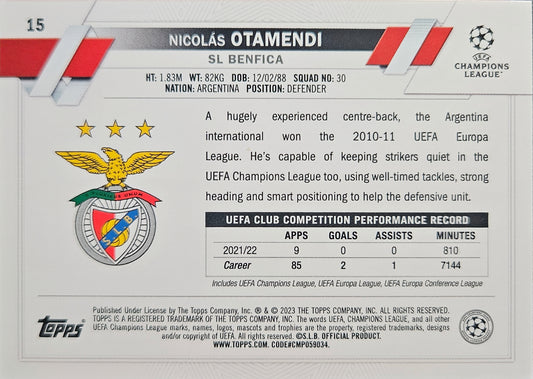 Nicolás Otamendi - UEFA Club Competitions 22/23