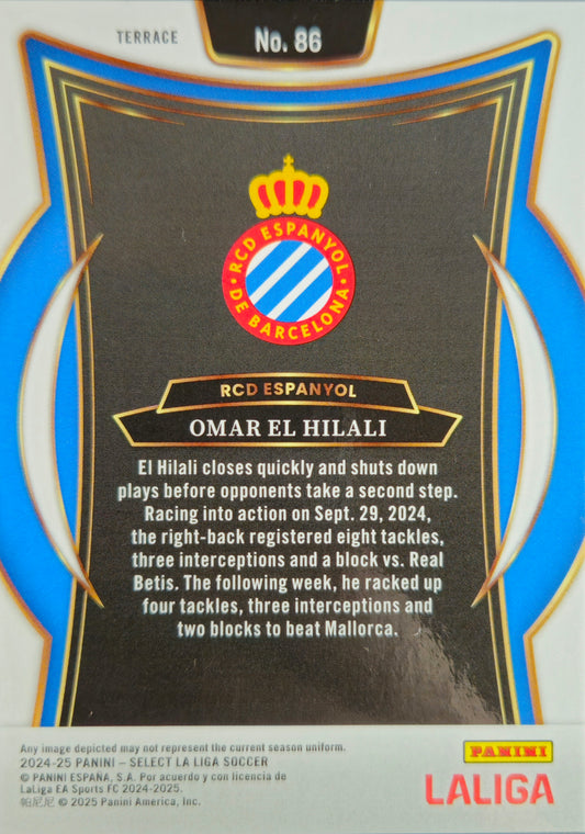 Omar El Hilali - Terrace - Select LaLiga 24/25