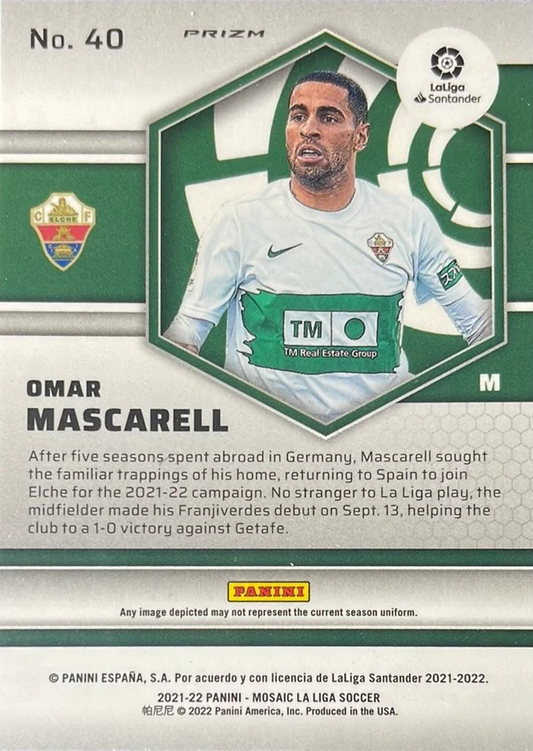 Omar Mascarell - Mosaic LaLiga 21/22