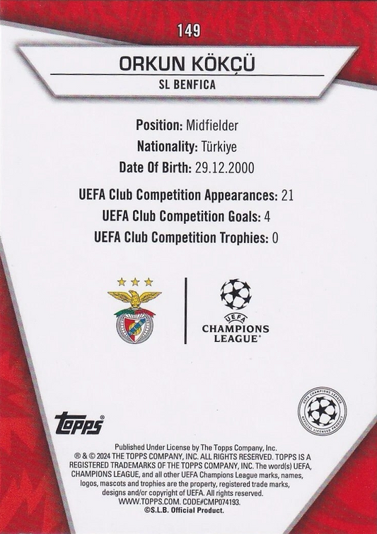 Orkun Kökçü - Common - SuperStars UEFA Club Competitions 23/24