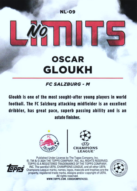 Oscar Gloukh (RC) - No Limits - SuperStars UEFA Club Competitions 23/24