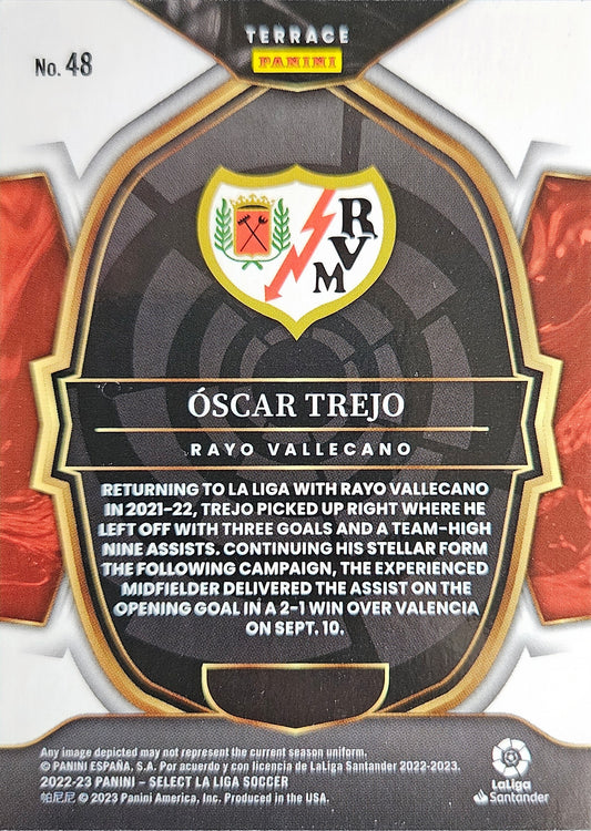 Óscar Trejo - Terrace - Select LaLiga 22/23