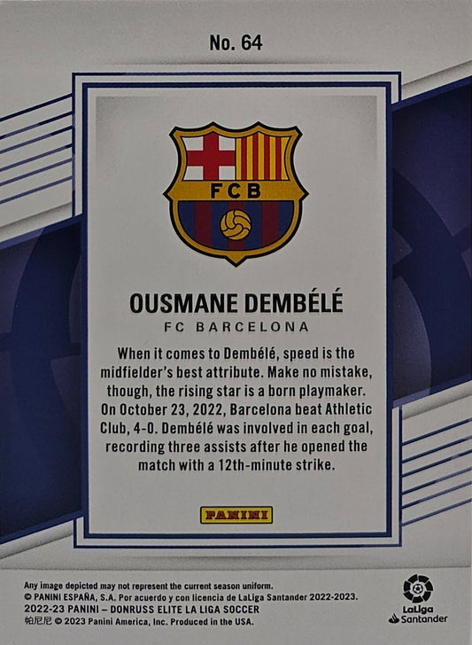 Ousmane Dembélé - Donruss Elite LaLiga 22/23