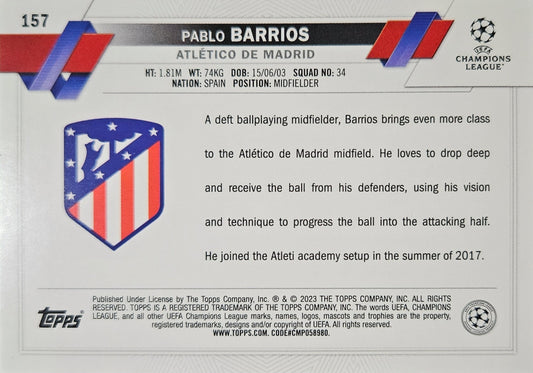 Pablo Barrios (RC) - Carnaval - UEFA Club Competitions 22/23
