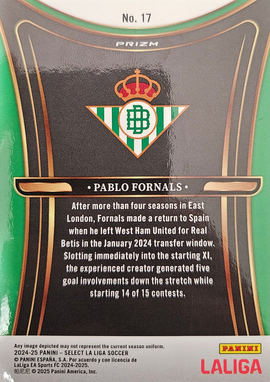 Pablo Fornals - Unstoppable - Select LaLiga 24/25