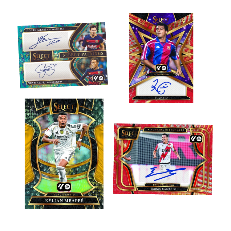 Panini Select LaLiga 25/26 - International Hobby Box