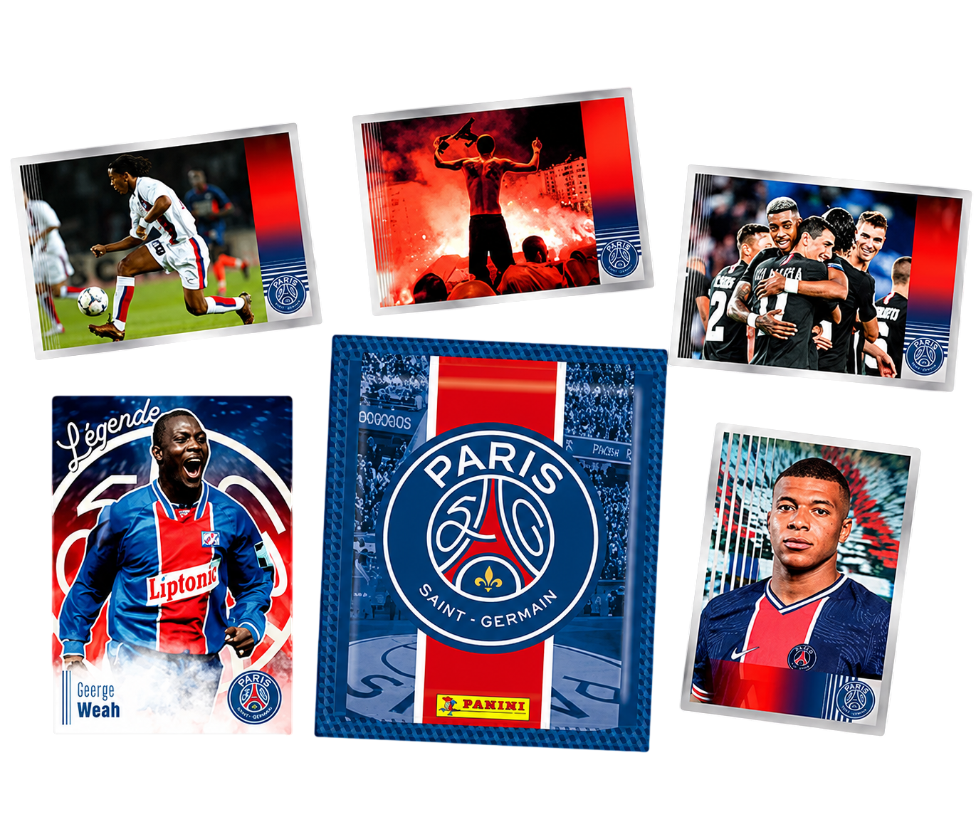 Paris Saint-Germain 50 Aniversario - Álbum