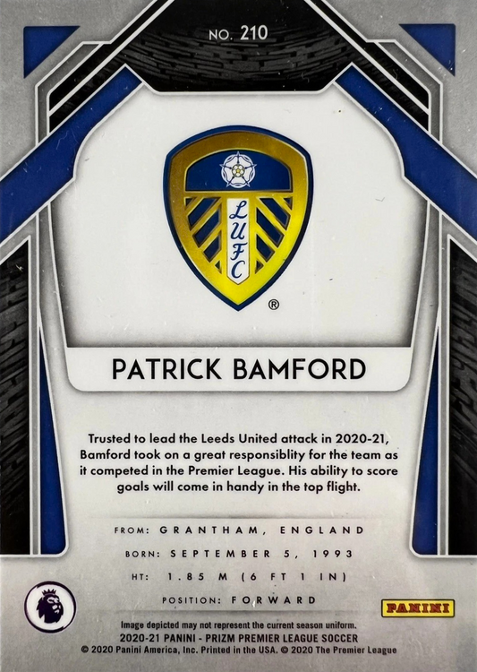 Patrick Bamford (RC) - Prizm Premier League 20/21
