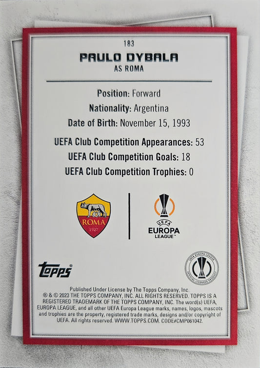 Paulo Dybala - Common - SuperStars UEFA Club Competitions 22/23