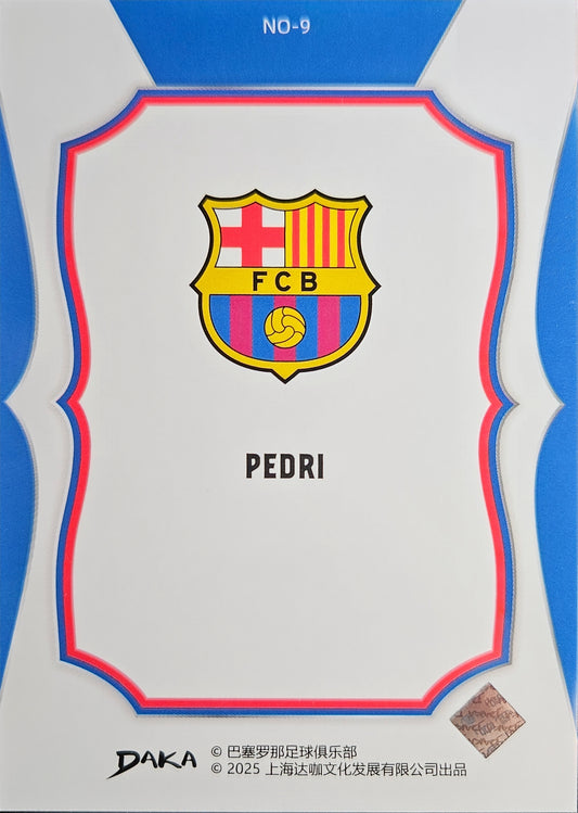 Pedri - NO-9 - Top Audience Barcelona 24/25