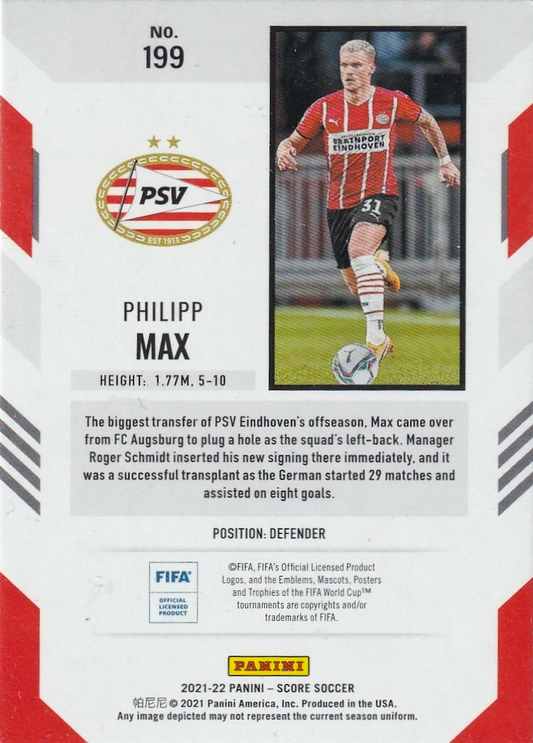 Philipp Max - Score Soccer 21/22